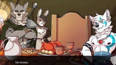 Far Beyond The World [21] - Playthrough (Part 21) (v4.5.8) - A Furry Visual Novel