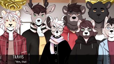 (Gay) Group Dinner! Dawn Chorus #5 W/HentaiGayming