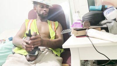 Good nutt in my hiviz safety gear and hard hat