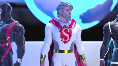 SodomySquad - Gay Superhero Alpha Saves Vulnerable Twink, Shoves His Hunk Cock Into Ass