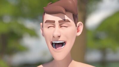 SodomySquad - Gay Superhero Alpha Saves Vulnerable Twink, Shoves His Hunk Cock Into Ass