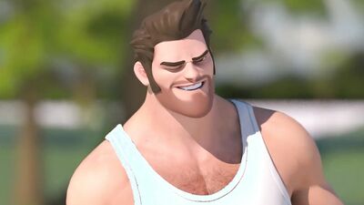 SodomySquad - Gay Superhero Alpha Saves Vulnerable Twink, Shoves His Hunk Cock Into Ass