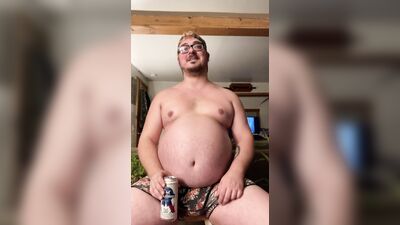 First POV: bloated country boyfriend comes home from a night with the boys