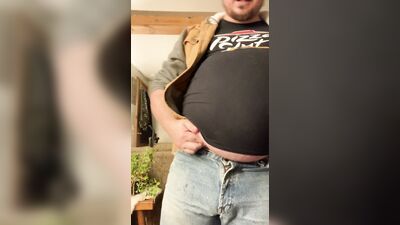 First POV: bloated country boyfriend comes home from a night with the boys