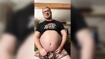 First POV: bloated country boyfriend comes home from a night with the boys