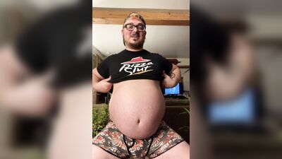 First POV: bloated country boyfriend comes home from a night with the boys