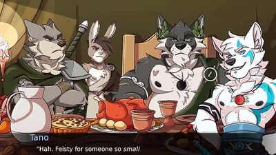 Far Beyond The World [19] - Playthrough (Part 19) (v4.5.8) - A Furry Visual Novel