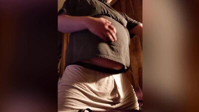 Really Pushing It - Belly Inflation