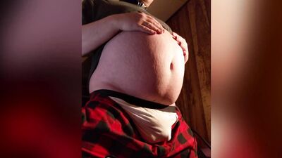 Really Pushing It - Belly Inflation