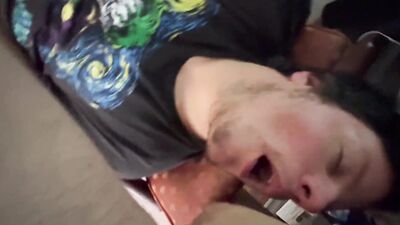 BIGGEST FACIAL ON DADDYS FACE ????????????????????????