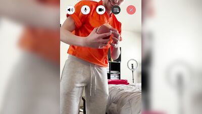 Jock Gooner Fucks Football Pussy