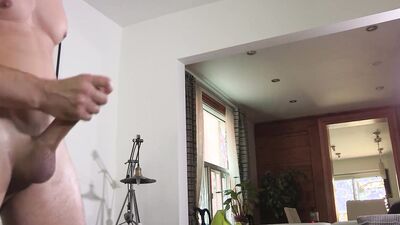 Muscle Jock Fucks Flesh Light & Jerks - Ricky - Maskurbate