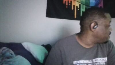 Jerking off while my friend watches anime.That first nut was like a firework???????? it suppressed me????