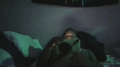 Jerking off while my friend watches anime.That first nut was like a firework???????? it suppressed me????