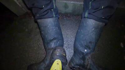 Haix, Strauss Gear, cock crushing, jerking off