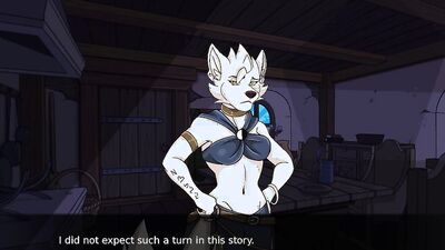 Far Beyond The World [14] - Playthrough (Part 14) (v4.5.8) - A Furry Visual Novel