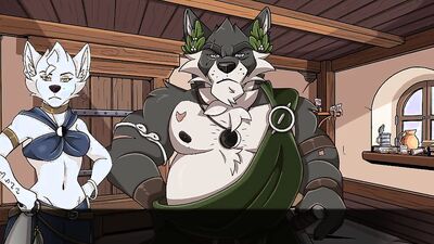 Far Beyond The World [10] - Playthrough (Part 10) (v4.5.8) - A Furry Visual Novel