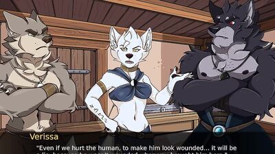 Far Beyond The World [8] - Playthrough (Part 8) (v4.5.8) - A Furry Visual Novel