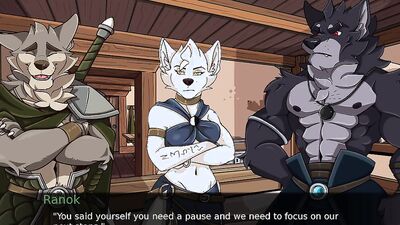 Far Beyond The World [4] - Playthrough (Part 4) (v4.5.8) - A Furry Visual Novel