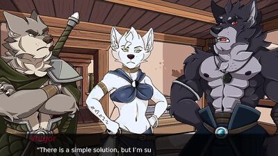 Far Beyond The World [4] - Playthrough (Part 4) (v4.5.8) - A Furry Visual Novel