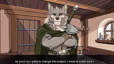 Far Beyond The World [3] - Playthrough (Part 3) (v4.5.8) - A Furry Visual Novel