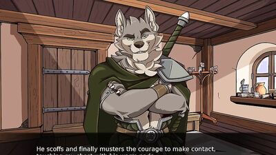 Far Beyond The World [3] - Playthrough (Part 3) (v4.5.8) - A Furry Visual Novel