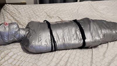 my mummified slave existing and waiting for 20 minutes