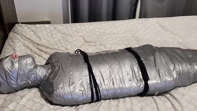 my mummified slave existing and waiting for 20 minutes