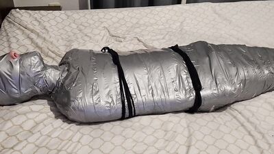 my mummified slave existing and waiting for 20 minutes