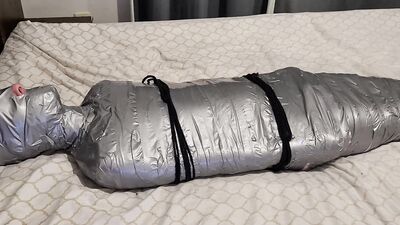 my mummified slave existing and waiting for 20 minutes