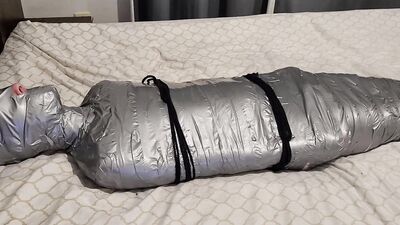my mummified slave existing and waiting for 20 minutes