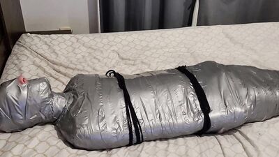 my mummified slave existing and waiting for 20 minutes