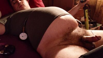 Four - Belly Inflation