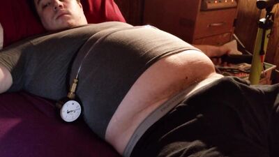 Four - Belly Inflation