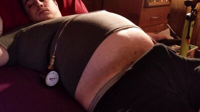 Four - Belly Inflation