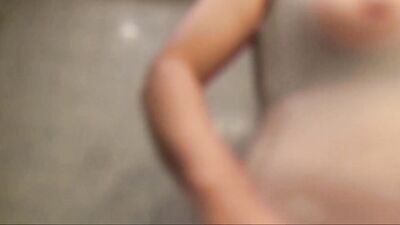 Fake Boobs FF-Cup: Getting white bodysuit wet with enourmous strapon tits. Shaved Sissy Tobi00815