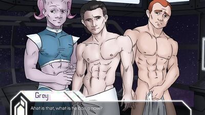(Gay)Meet and Greet! Lost in Space #7 W/HentaiGayming