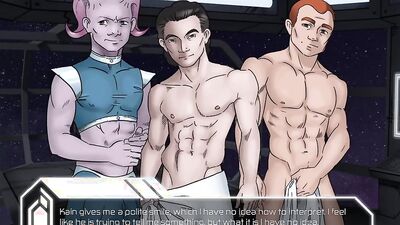 (Gay)Meet and Greet! Lost in Space #7 W/HentaiGayming