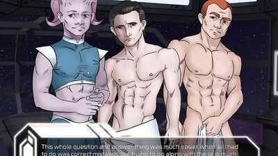 (Gay)Meet and Greet! Lost in Space #7 W/HentaiGayming