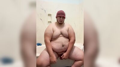 Hippy Chub Bear Daddy Bathing and Bating