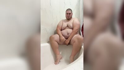 Hippy Chub Bear Daddy Bathing and Bating