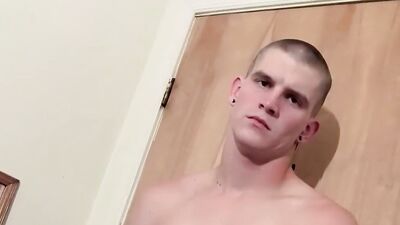 Underwear fetish jock Lex teases his big cock over underwear