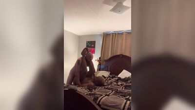 Biracial otter gets barebacked