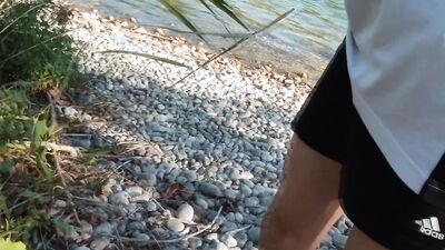 Piss compilation in the new park I discovered this summer