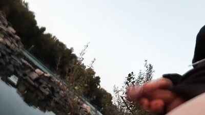 Piss compilation in the new park I discovered this summer