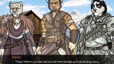 Soulcreek [25] - Playthrough (Part 25) (v0.5) - A Furry Visual Novel
