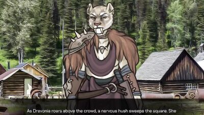 Soulcreek [22] - Playthrough (Part 22) (v0.5) - A Furry Visual Novel