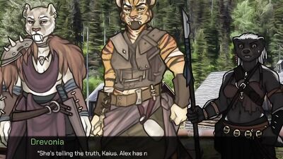 Soulcreek [22] - Playthrough (Part 22) (v0.5) - A Furry Visual Novel