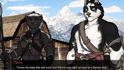 Soulcreek [21] - Playthrough (Part 21) (v0.5) - A Furry Visual Novel