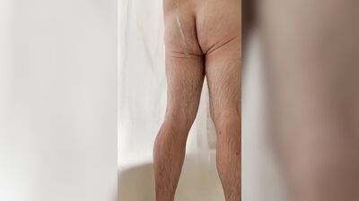 My roommate thinks he’s slick with the cam, I showered anyway.